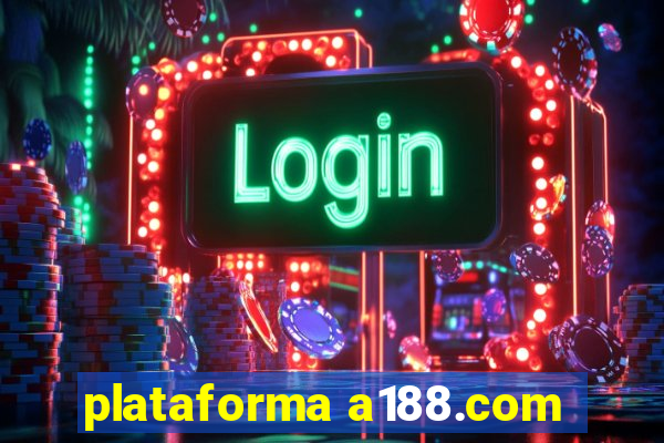 plataforma a188.com